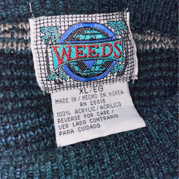 Vintage grandpa knit sweater - Picture 3 of 3